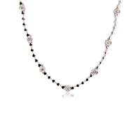 Halskette Idee Preziose dal 1987 Dame in Weißgold Diamante 0.59 Ct IP.CK18B/31D - IP.CK18B/31D